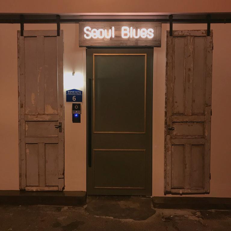 Seoul Blues Hotel Exterior foto