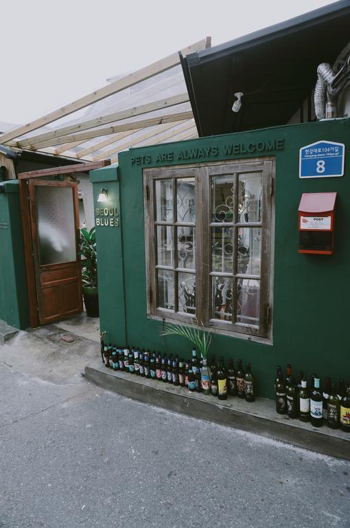 Seoul Blues Hotel Exterior foto