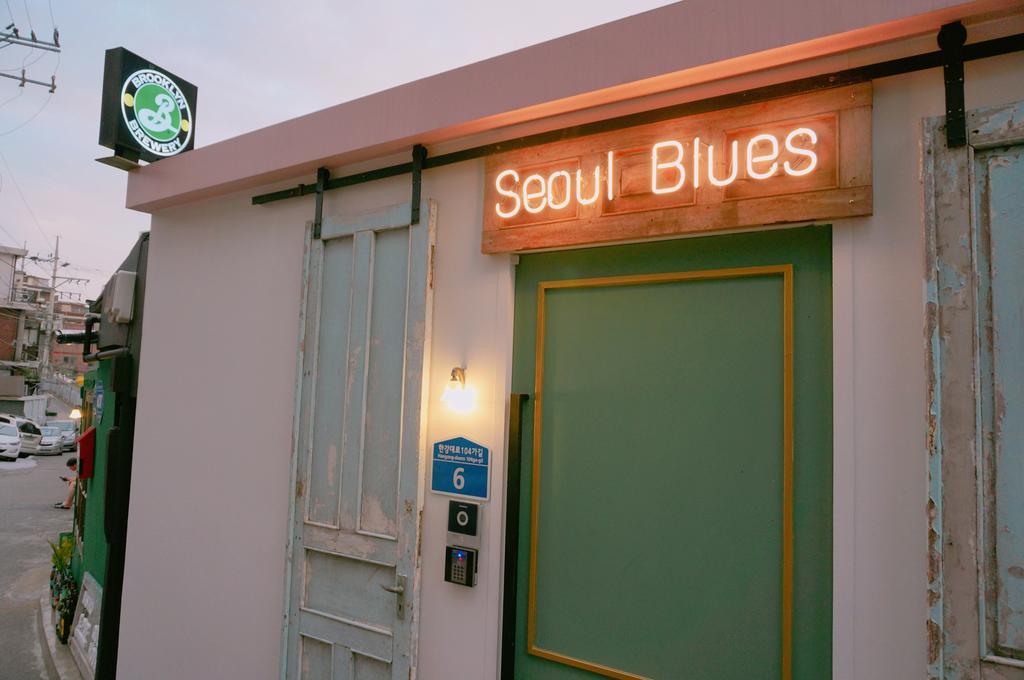 Seoul Blues Hotel Exterior foto