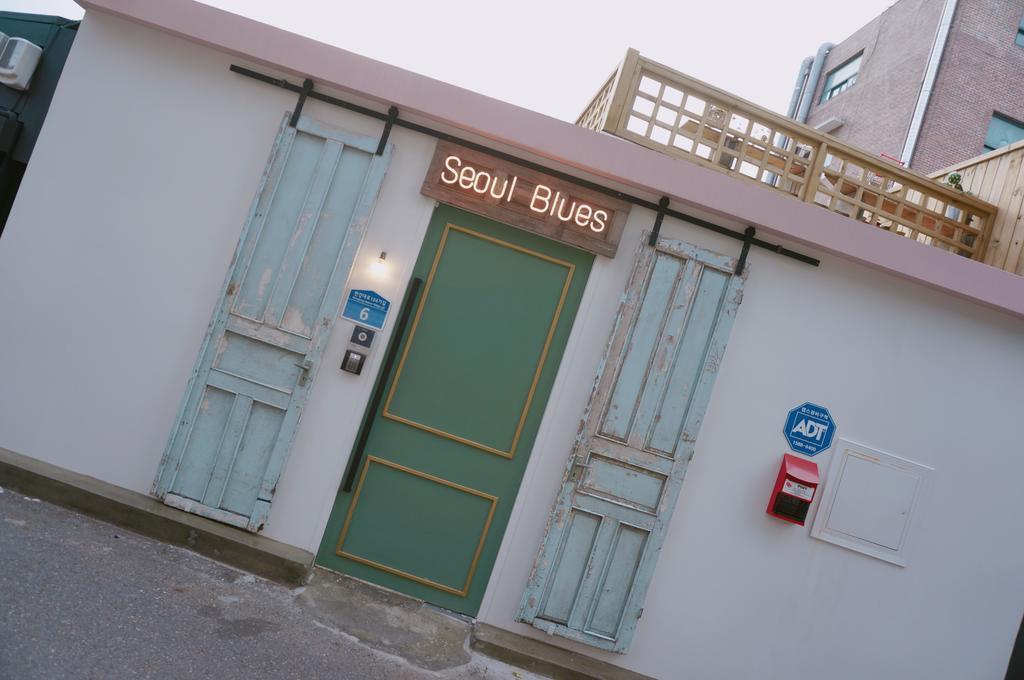 Seoul Blues Hotel Exterior foto