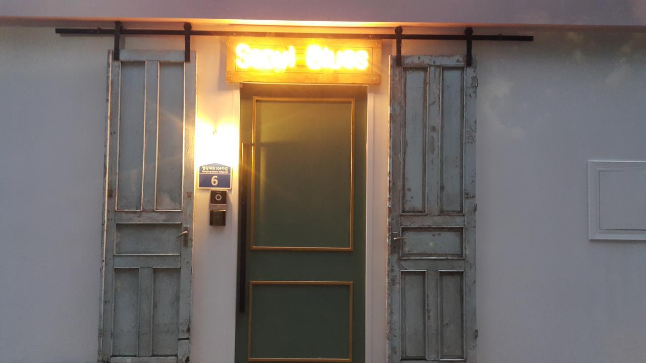 Seoul Blues Hotel Exterior foto